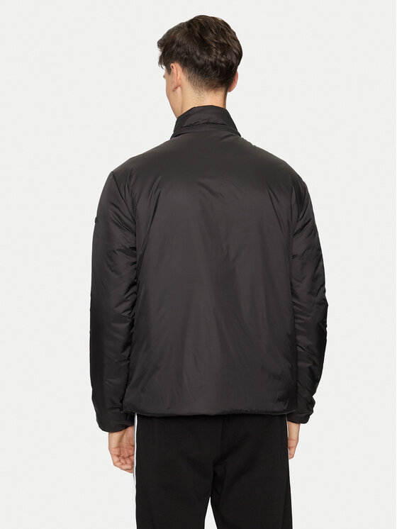 EA7 Emporio Armani EA7 Emporio Armani Zimska jakna 6DPB22 PNGAZ 1200 Črna Regular Fit