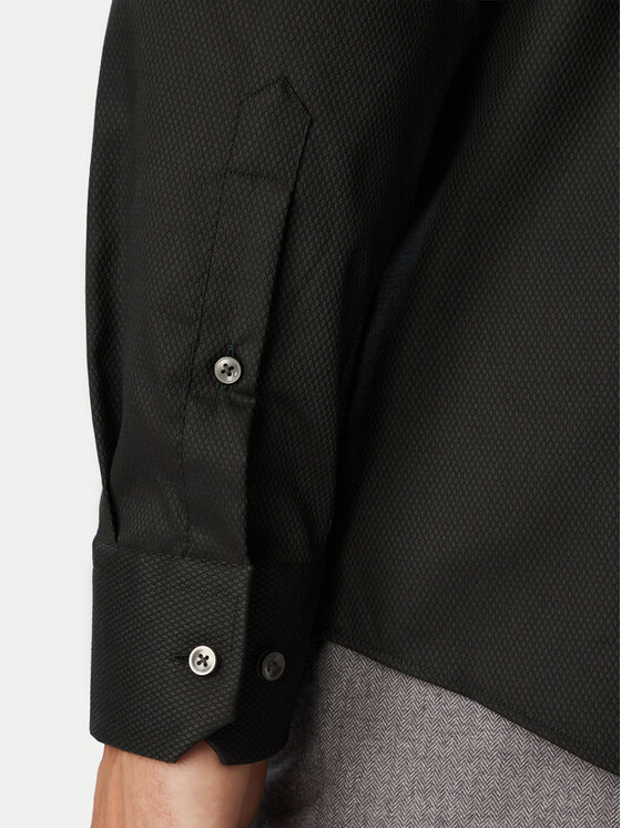 BOSS BOSS Košulja H-Joe 50560583 Zelena Regular Fit