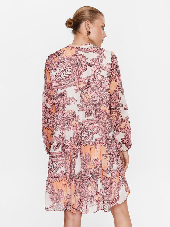 Marc Aurel Marc Aurel Сукня-сорочка 6823 1011 24623 Кольоровий Relaxed Fit