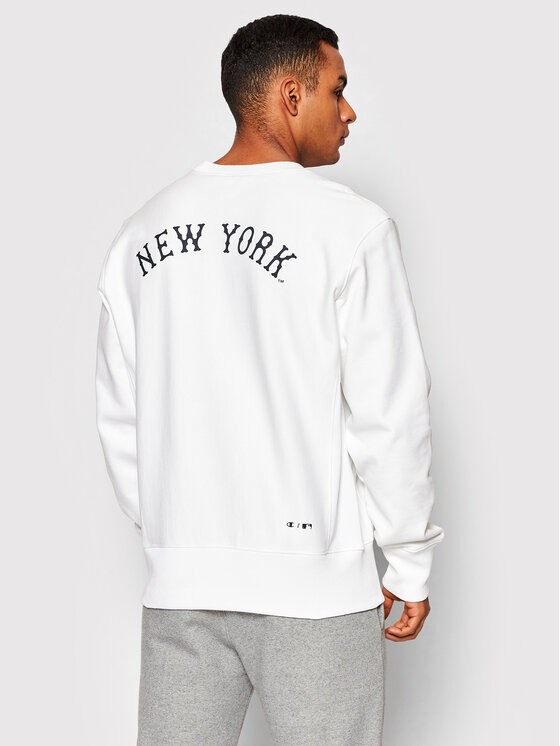Champion Champion Bluză Sweatshirt Hd 216662 Alb Regular Fit