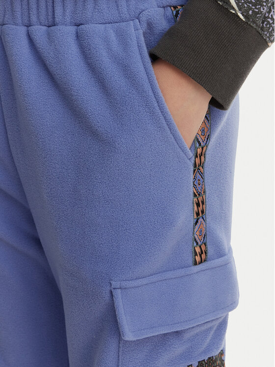 Billabong Billabong Pantaloni da tuta Winter Camp EBJFB03001 Blu Loose Fit