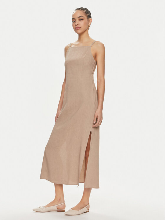 Marella Marella Vestito estivo Kabala 2413221015 Beige Regular Fit