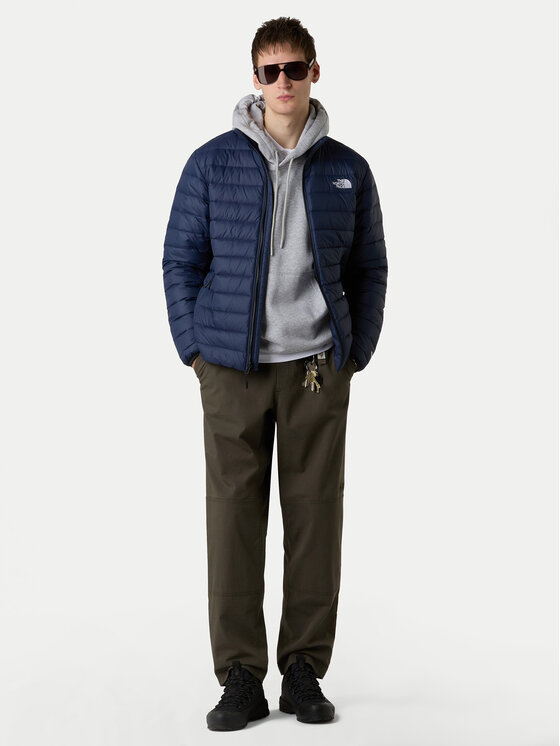 The North Face The North Face Пухено яке Classic NF0A8D1U Тъмносин Regular Fit