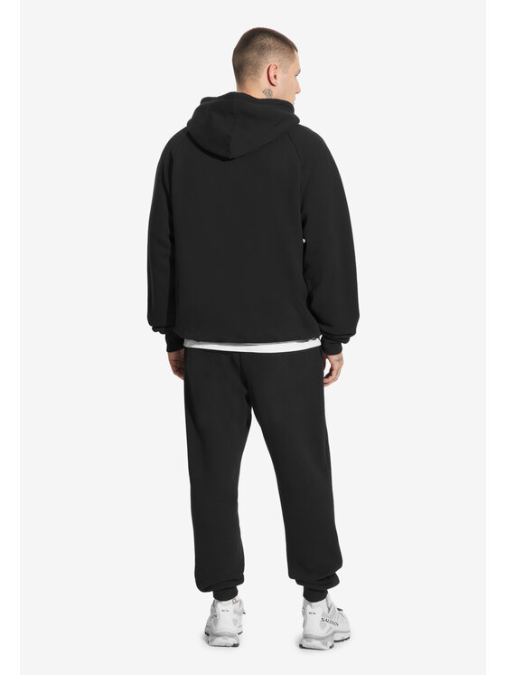 PROSTO. PROSTO. Spodnie dresowe Darn Czarny Regular Fit