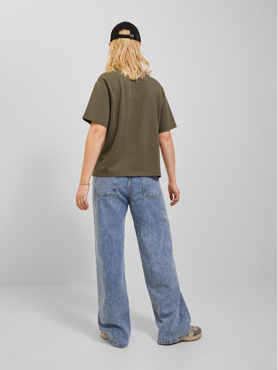 JJXX JJXX Тишърт 12241203 Зелен Loose Fit