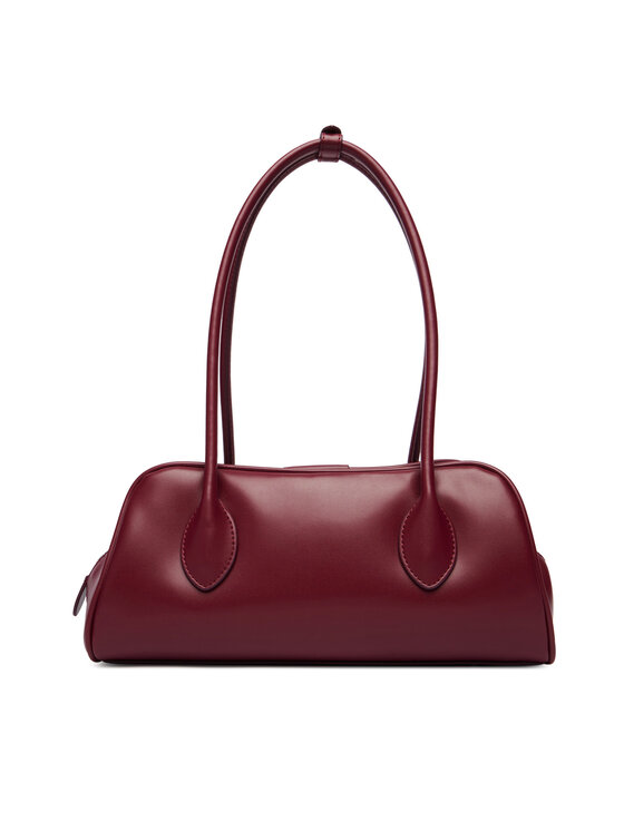 Calvin Klein Calvin Klein Handtasche Emblem Trio Shoulder Bag LV04F3369G Dunkelrot