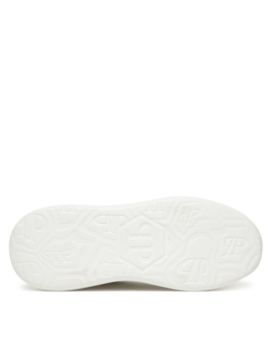PHILIPP PLEIN PHILIPP PLEIN Sneakersy FAES USC0804 PLE075N Bílá