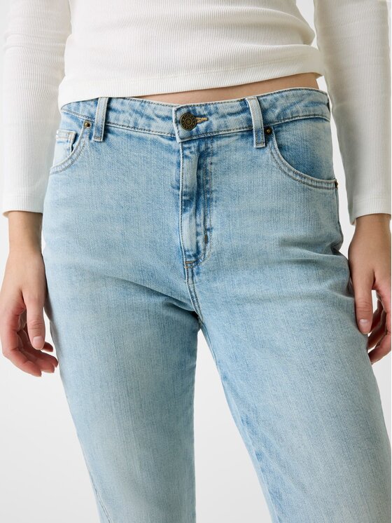 Guess Jeans Guess Jeans Jeansy 180712 Niebieski Flared Fit