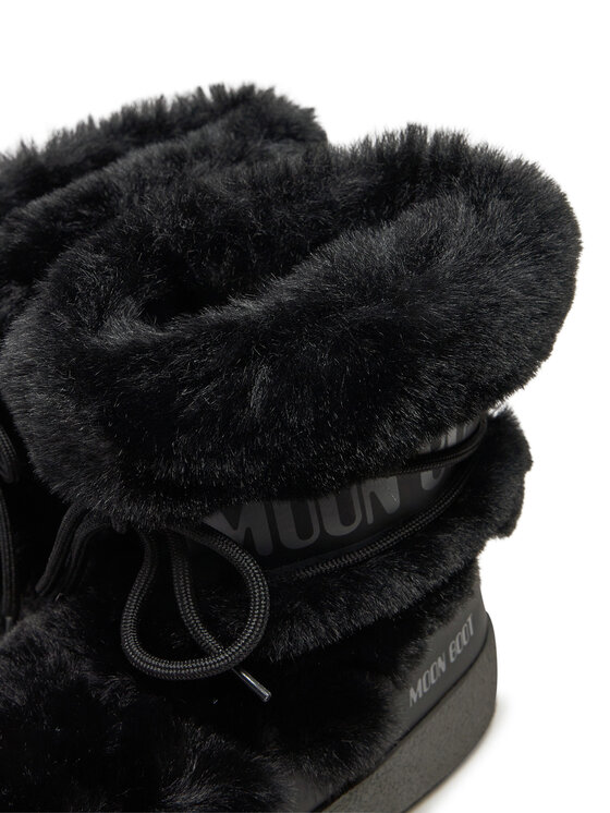 Moon Boot Moon Boot Śniegowce Ltrack Tube Faux-Fur 80D2450130 Czarny