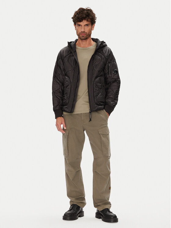 C.P. Company C.P. Company Kurtka przejściowa 19CMOW047A 110158A Czarny Regular Fit