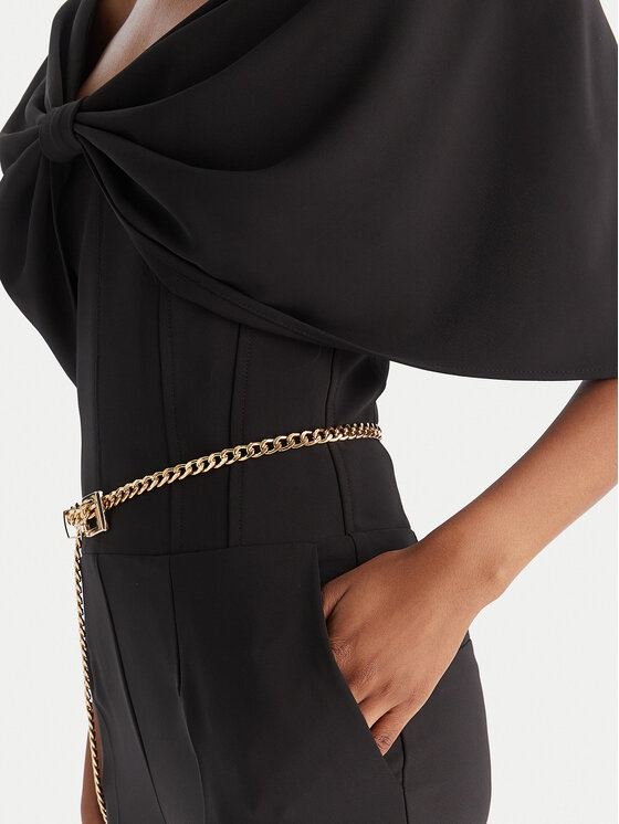 Babylon Babylon Jumpsuit E00067 Schwarz Regular Fit