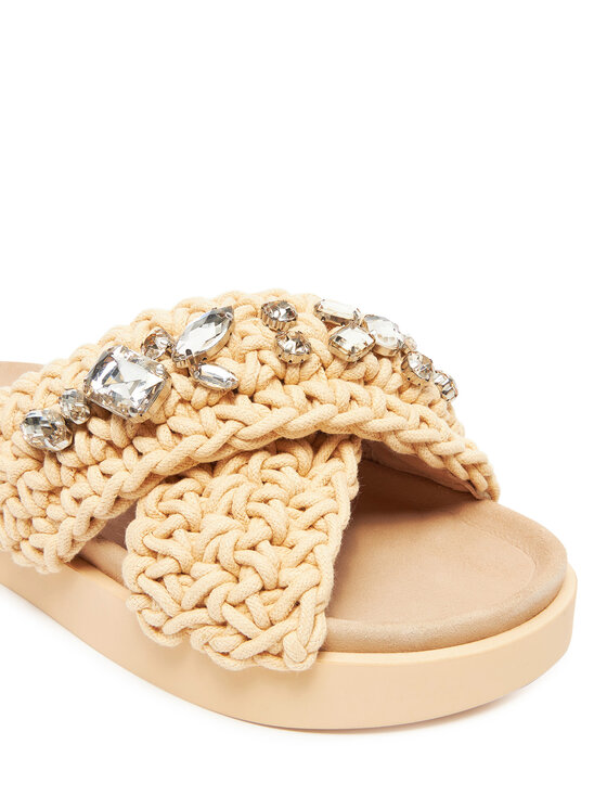 Inuikii Inuikii Natikači Woven Stones 70104-106 Bež