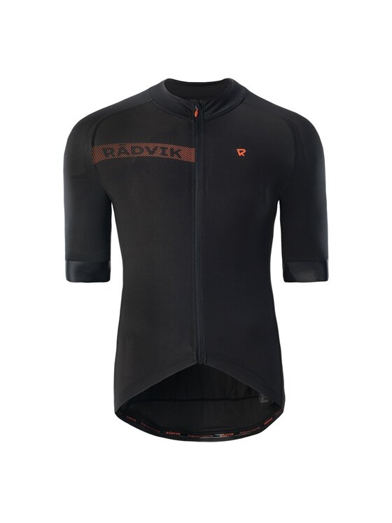 Koszulka rowerowa Radvik, Rozmiar XXL, Czarny, Bravo