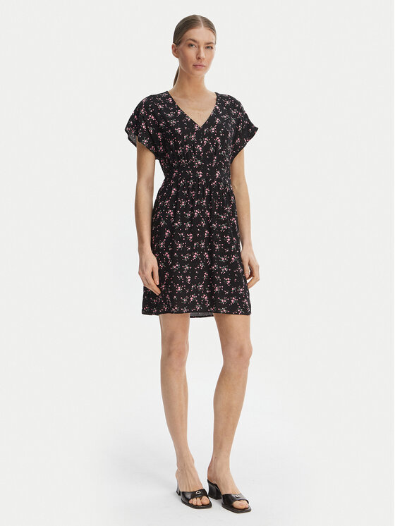 ONLY ONLY Rochie de vară Nova 15342707 Negru Regular Fit