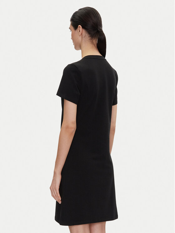 DKNY Sport DKNY Sport Hétköznapi ruha DP5D4902 Fekete Regular Fit