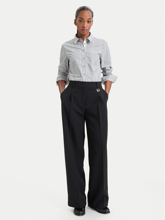 GINO ROSSI GINO ROSSI Hemd 62KLD201 Grau Regular Fit