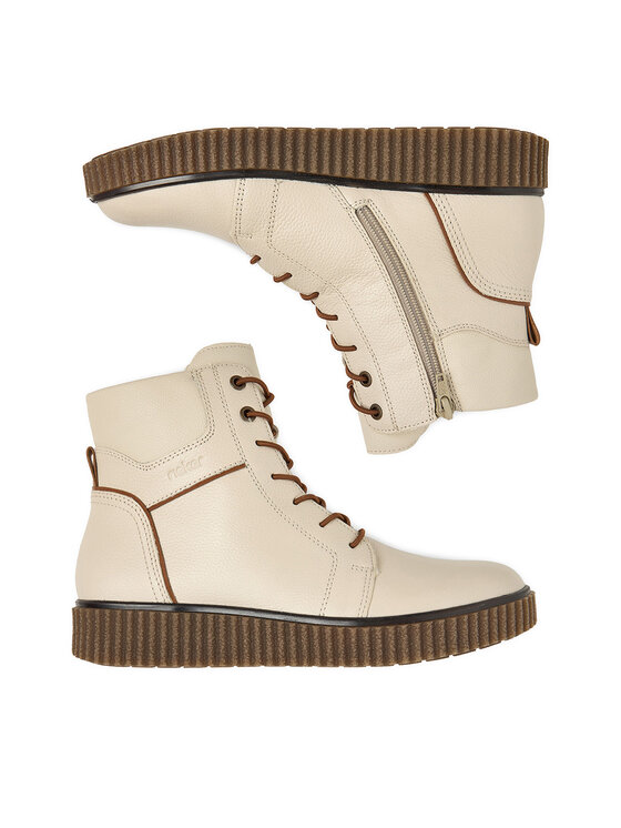 Rieker Rieker Schnürschuhe Y4303-80 Écru