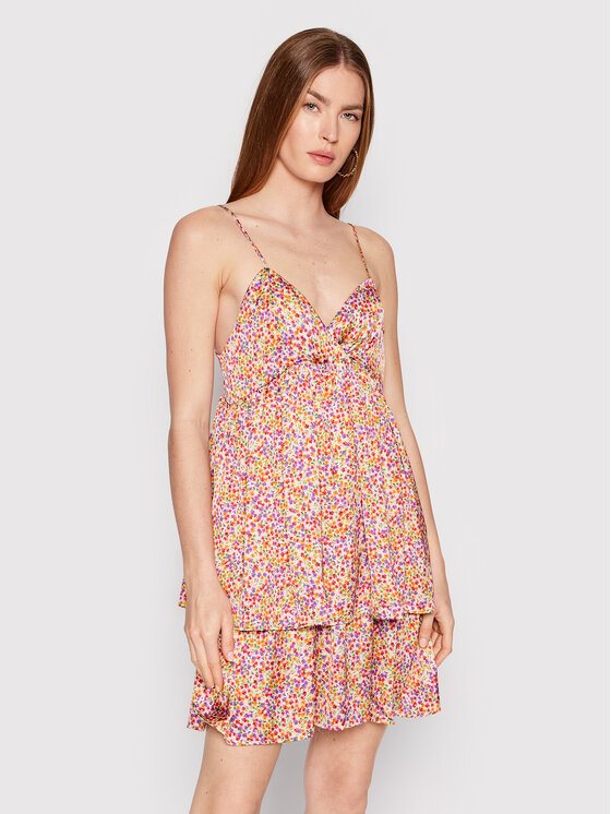 Please Rochie de vară A09QAP4000 Colorat Relaxed Fit
