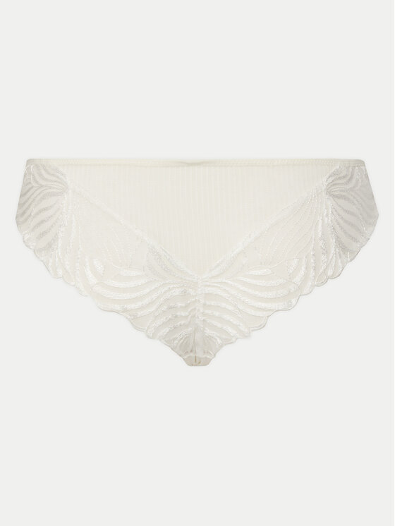 Chantelle Chantelle Culotte brasiliana Legend C15YG0 Écru