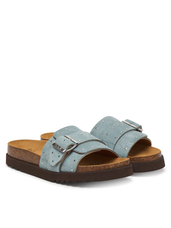 Scholl Scholl Шльопанці Joyce F32243 Голубий