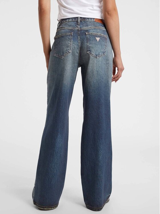 Guess Jeans Guess Jeans Jeansy 179741 Niebieski Relaxed Fit