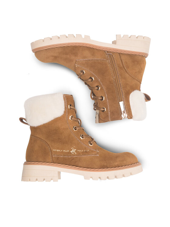 Beverly Hills Polo Club Beverly Hills Polo Club Μποτάκια CS6135-02 Καφέ