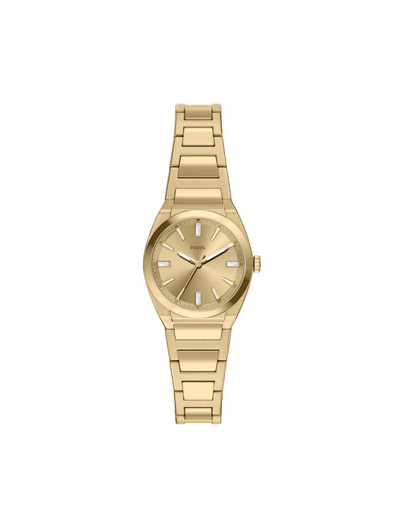 Fossil Fossil Zegarek Everett Small ES5492 Złoty
