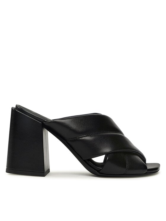 Furla Šľapky Cross YF02FCR-U44000-O6000-4-401-20-IT Čierna