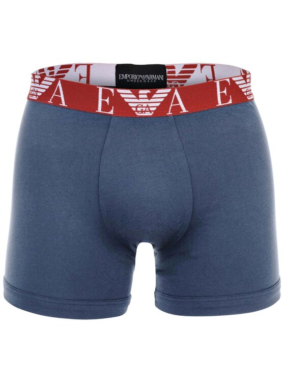 Emporio Armani Emporio Armani Bokserki 28196 Niebieski