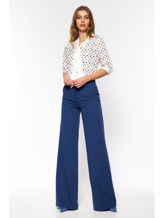 NIFE NIFE Halenka B181 Écru Feminine Fit