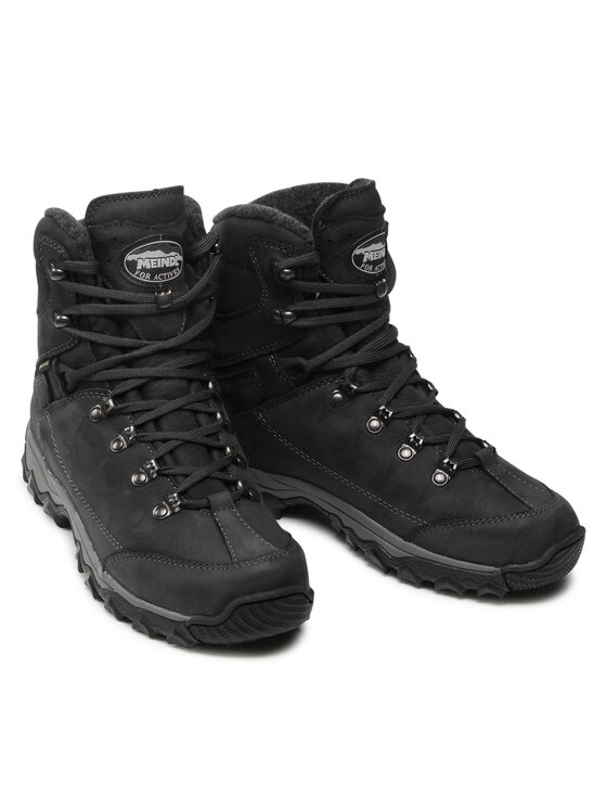 Meindl Meindl Bakancs Ohio Winter Gtx GORE-TEX 7624 Fekete
