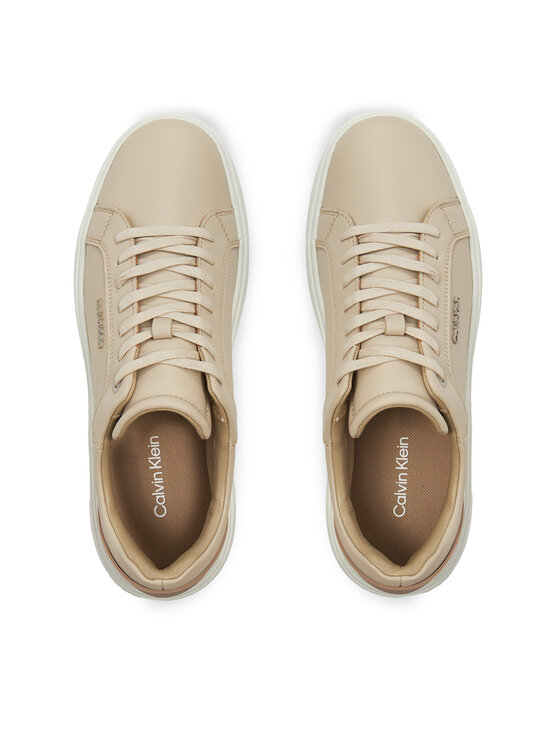 Calvin Klein Calvin Klein Tossud Low Top Lace Up W/ Stripe HM0HM01494 Beež