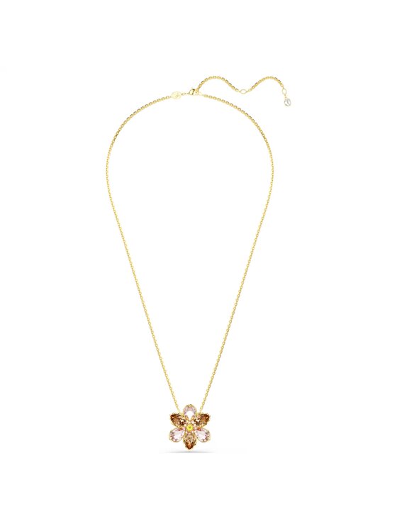 Swarovski Swarovski Naszyjnik Idyllia 5735227 Złoty