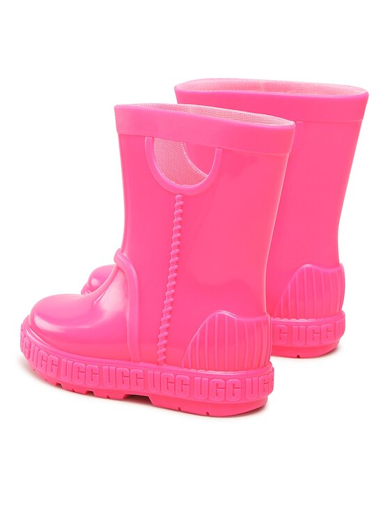 Ugg Ugg Гумени ботуши T Drizlita 1130361T Розов