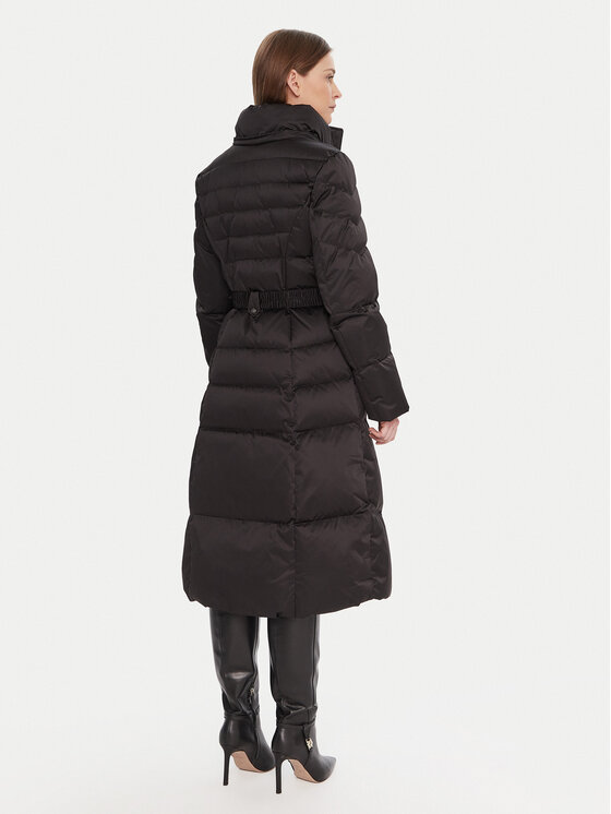 Guess Guess Žieminis paltas W5BL29 W2802 Juoda Regular Fit