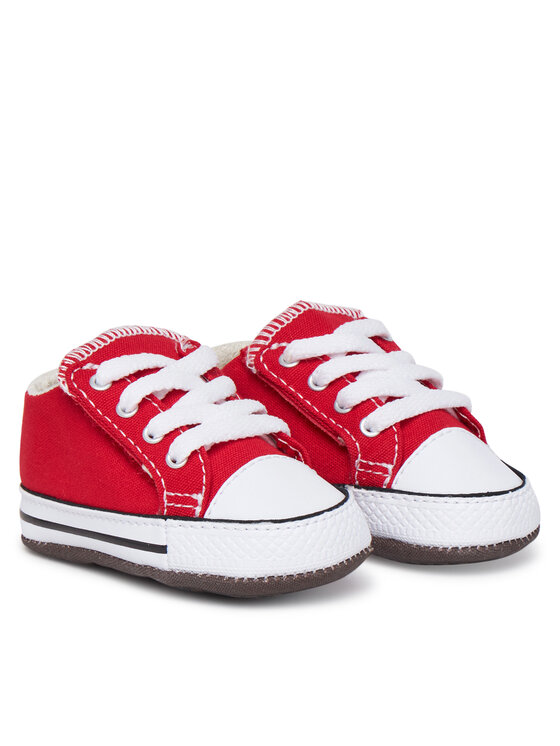 Converse Converse Tenisówki Chuck Taylor All Star Cribster 866933C Czerwony