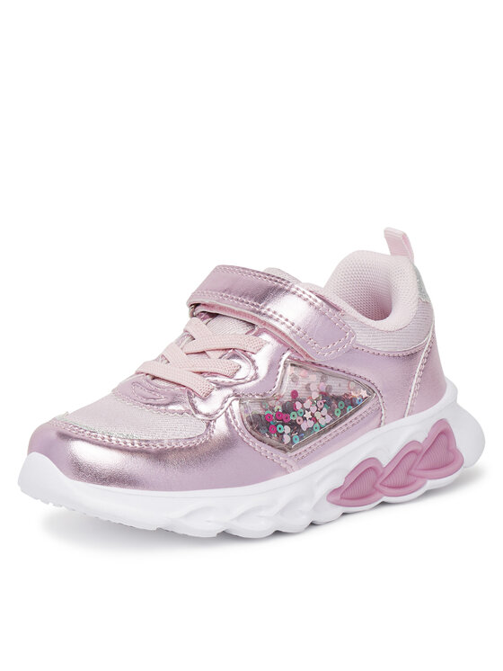 DeeZee DeeZee Sneakersy CEO-K2516 Różowy