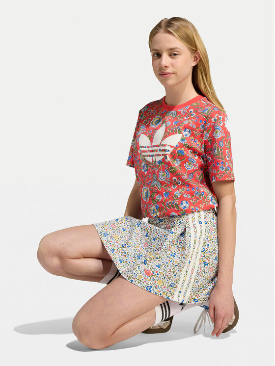 adidas adidas Fustă Liberty London JV7819 Colorat Regular Fit