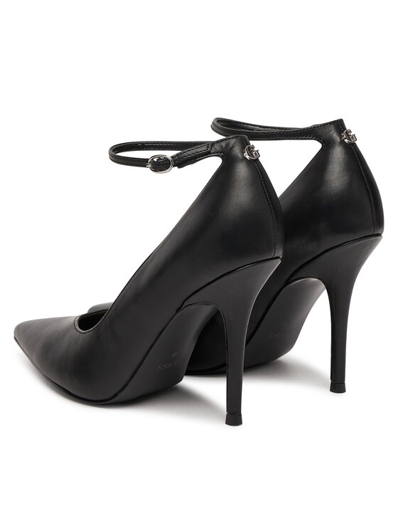 Guess Guess Туфлі на шпильці FLFNPR LEA08 Чорний