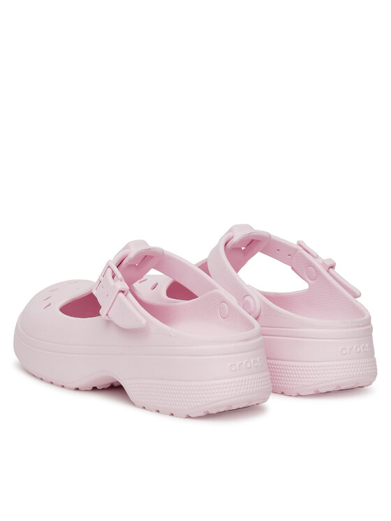 Crocs Crocs Klapki Classic Mary Jane Clog 210581 Różowy