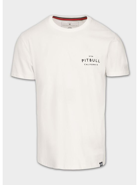 PITBULL PITBULL T-Shirt AUTOMATIC Biały Regular Fit