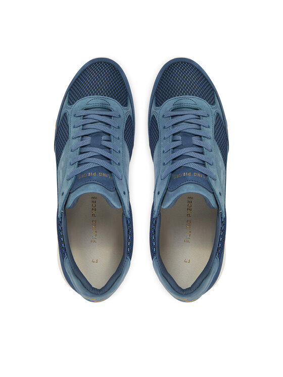 Filling Pieces Filling Pieces Sneakersy 58125121925 Niebieski