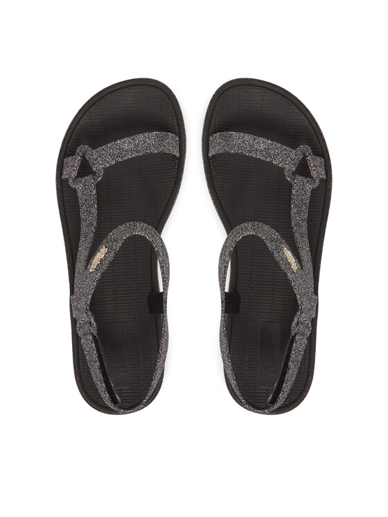 Melissa Melissa Sandale Melissa Sun Downtown Platform II Ad 36129 Crna