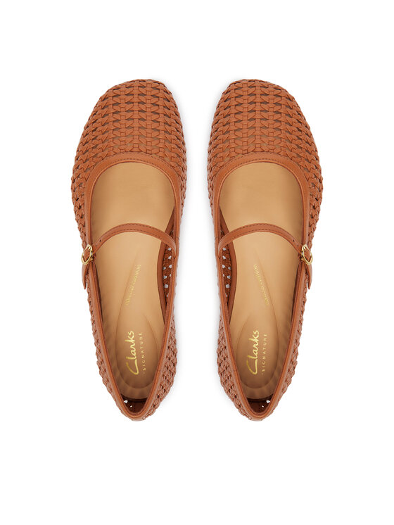 Clarks Clarks Balerinke Livia Sky 26185980 Smeđa