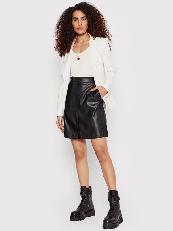 PINKO Pinko Top Capriate 1G178F Y7WQ Bež Regular Fit