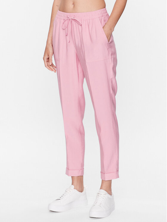 Tatuum Pantaloni din material Sumiko 2 T2308.143 Roșu Regular Fit