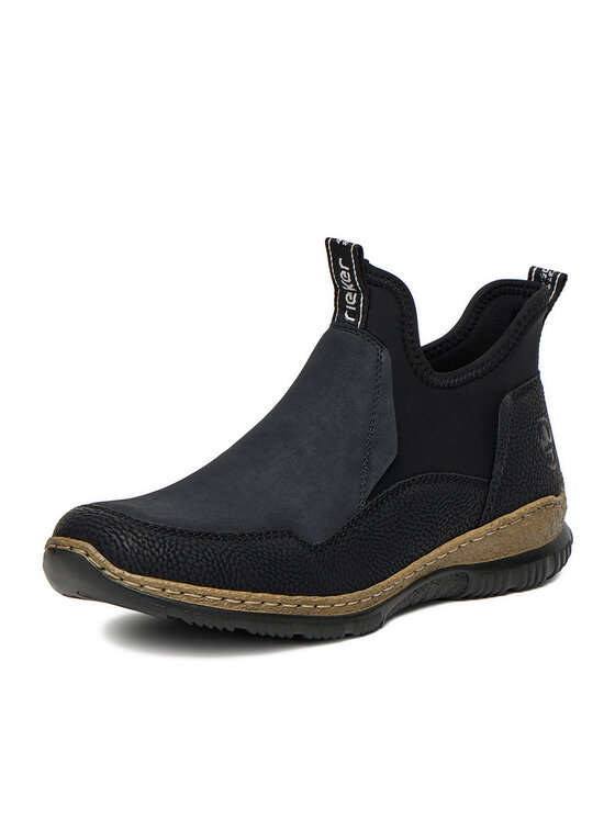 Rieker Rieker Poolsaapad N3275-00 Must