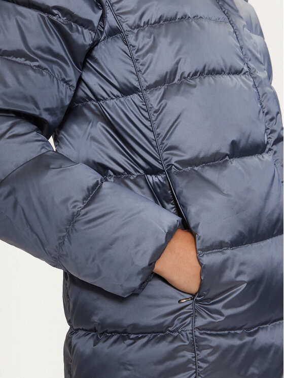 Geox Geox Giubbotto piumino Anylla W4626A T3154 F4624 Blu Regular Fit