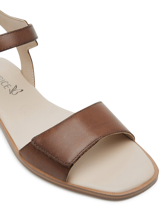 Caprice Caprice Σανδάλια 9-28202-44 Καφέ