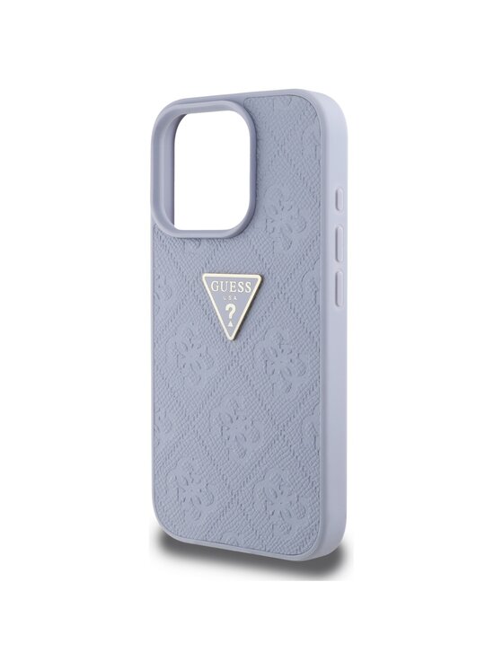 Guess Guess Etui na telefon Apple iPhone 16 Pro Fioletowy